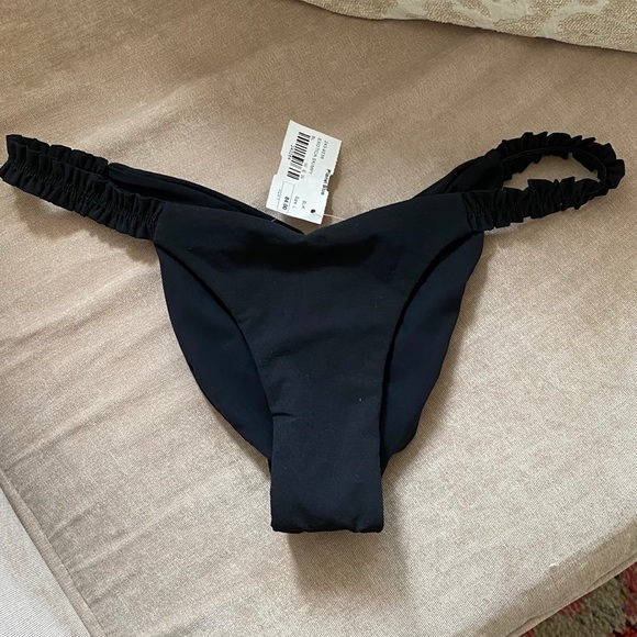 Blue Life Exotica Skimpy Bottom in Black - Picture 4 of 7